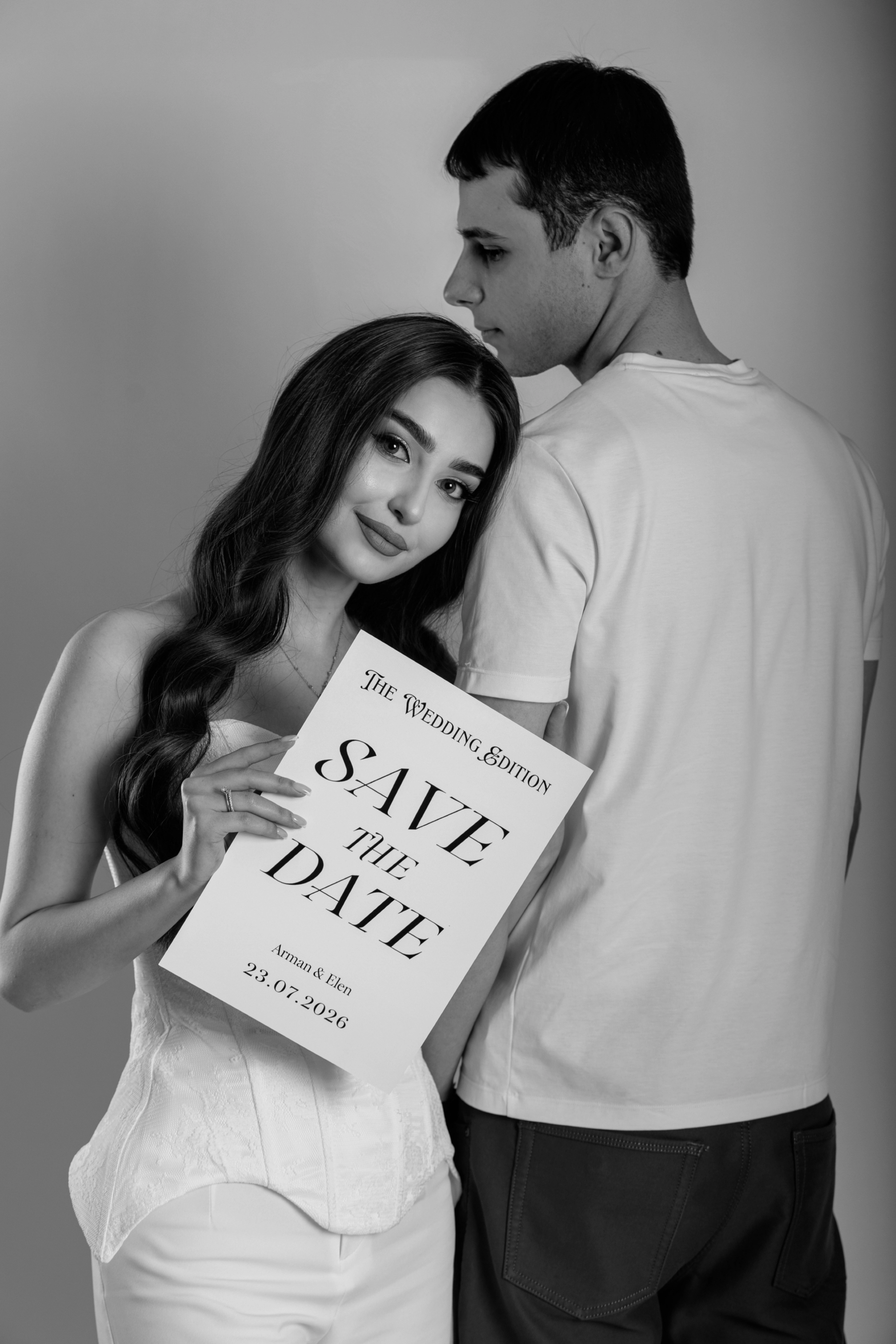 Arman & Elen — Save the Date